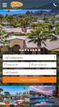 Mobile Screenshot of dryheatresorts.com
